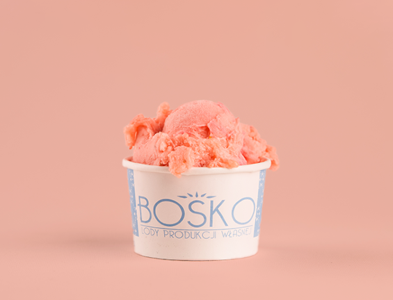 SORBET PROSECCO Z TRUSKAWKAMI