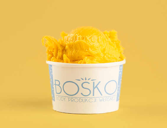 SORBET MANGO Z POMARAŃCZAMI