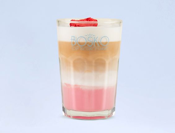 LATTE Z BIAŁĄ CZEKOLADĄ